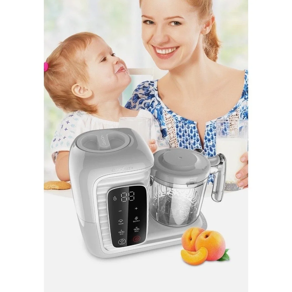 (5)Qooqit+ Aqua 7in1 Babycook Baby Food Maker Steamer Blender Chopper BRAND NEW!
